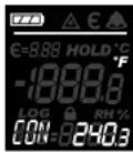 MILWAUKEE Temp-Gun M12 2276-21 - Contact Temperature Measurement with K-Type Probe - 1