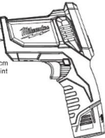 MILWAUKEE Temp-Gun M12 2276-21 - Point de rosée (Td) (DEW) - 6
