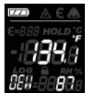 MILWAUKEE Temp-Gun M12 2276-21 - Dew Point Temperature (DEW) - 5