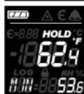 MILWAUKEE Temp-Gun M12 2276-21 - Dew Point Temperature (DEW) - 3