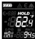 MILWAUKEE Temp-Gun M12 2276-21 - Dew Point Temperature (DEW) - 2