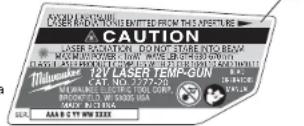 MILWAUKEE Temp-Gun M12 2276-21 - MANTENIMIENTO - 3