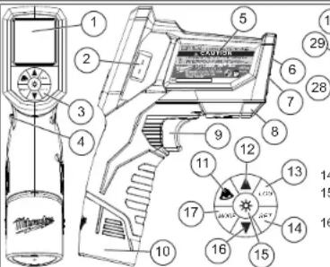 MILWAUKEE Temp-Gun M12 2276-21 - MANTENIMIENTO - 1