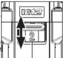 MILWAUKEE M12 Fuel 2403-22 - Selección de la velocidad - 1