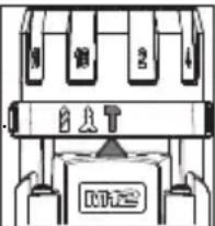 MILWAUKEE M12 Fuel 2403-22 - Selecting Hammer, Drill or Drive Action - 1
