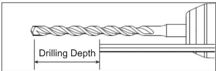 MILWAUKEE M18 Fuel 2912-22 - Setting the Depth Gauge - 1