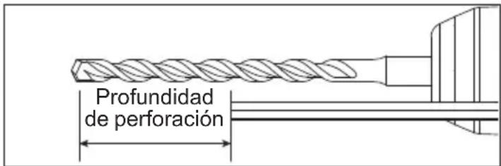 MILWAUKEE M18 Fuel 2912-22 - Cómo colocar el medidor de profundidad - 1