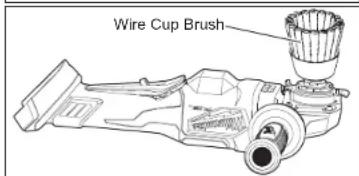MILWAUKEE M18 Fuel 2980-21 - Using Wire Brushes - 2