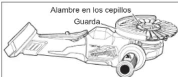 MILWAUKEE M18 Fuel 2980-21 - Uso de los cepillos de alambre - 1