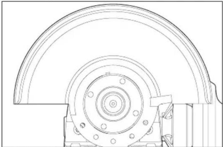 MILWAUKEE M18 Fuel 2880-22 - Removing/Installing/Adjusting the Type 27 Guard - 1