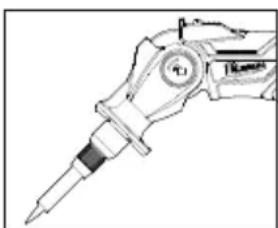 MILWAUKEE M12 2488-21 - Rotation de la tête - 1