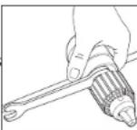 MILWAUKEE M28 0721-21 - Removing the Chuck from the RAD - 1