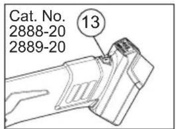 MILWAUKEE M18 Fuel ONE-KEY 2882-22 - FUNCTIONAL DESCRIPTION - 3