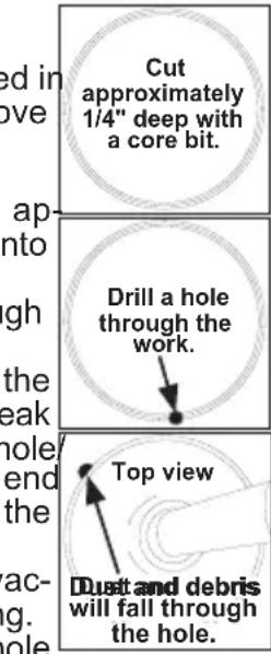 MILWAUKEE M18 Fuel ONE KEY 2718-22 - Drilling Large Diameter Holes with Core Bits - 1
