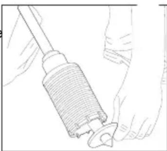 MILWAUKEE M18 Fuel ONE KEY 2718-22 - Using Rotary Percussion Core Bits - 2