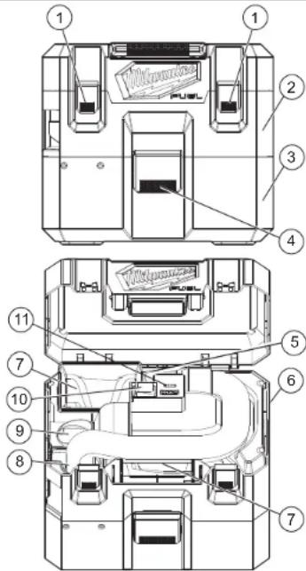 MILWAUKEE M12 Fuel 0960-21 - SPECIFICATIONS - 1