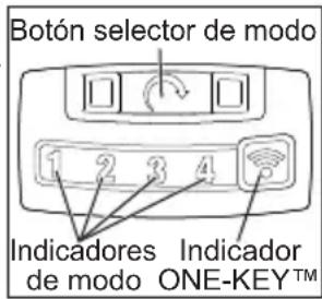 MILWAUKEE M18 Fuel ONE-KEY 2869-22 - Uso del selector de MODO - 1