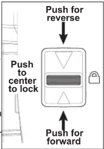 MILWAUKEE M18 Fuel ONE-KEY 2869-22 - Using the Control Switch - 1