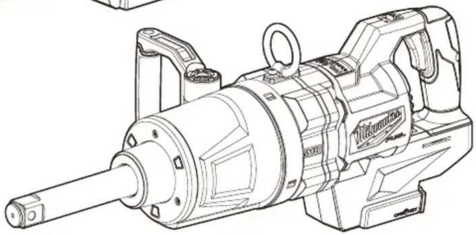 MILWAUKEE M18 Fuel ONE-KEY 2869-22 - 1