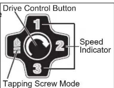 MILWAUKEE M12 Fuel Surge 2551-22 - Using the Drive Control - 1