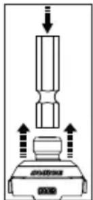 MILWAUKEE M12 Fuel Surge 2551-22 - Cómo Colocar y Desmontar Accesorios - 1