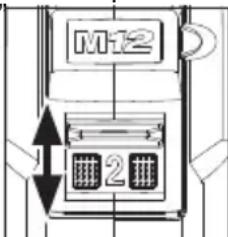 MILWAUKEE M12 2406-22 - Selecting Speed - 1