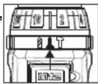 MILWAUKEE M12 2406-22 - Cómo seleccionar el modo taladro de percusión, taladro o destornillador - 3