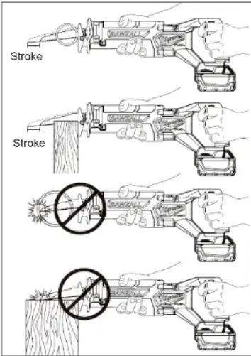 MILWAUKEE M18 Fuel 2822-22 - Removing broken blades from the Quik-Lok" Blade Clamp - 1