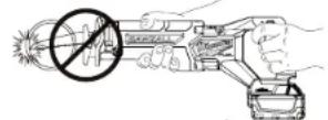 MILWAUKEE M18 Fuel 2822-22 - AVERTISSEMENT Pour réduire les risques de blessures, s'assurer que la lame s'étend toujours au-delà du patin et de la pièce à travailler sur toute la course. Les lames peuvent se brisser en cas d'Impact sur la pièce à travailler ou le patin. - 2