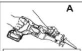MILWAUKEE M18 Fuel 2822-22 - Plunge Cutting - 1