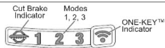MILWAUKEE M18 Fuel 2822-22 - Selecting Mode - 1
