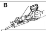 MILWAUKEE M18 Fuel 2822-22 - Plunge Cutting - 2