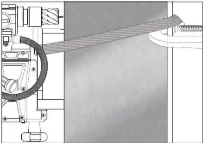 MILWAUKEE M18 Fuel 2788-22HD - ⚠ WARNING To reduce the risk of injury, do not hold workpiece by hand. - 2