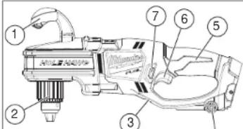 MILWAUKEE M18 Fuel 2708-22 - FUNCTIONAL DESCRIPTION - 1