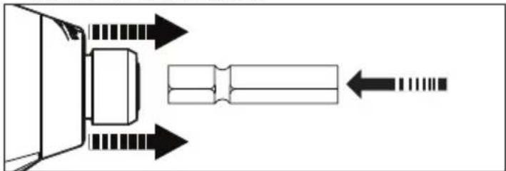 MILWAUKEE M12 Fuel 2452-22 - Portabrocas para destornillador hexagonal (Cat. No. 2453-20) - 1