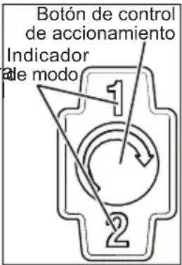 MILWAUKEE M12 Fuel 2452-22 - Uso del control de accionamiento - 1