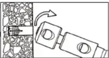 MILWAUKEE M18 Fuel 2717-21HD - Setting Self-Drilling Anchors - 2