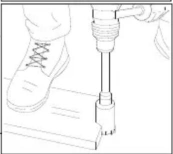 MILWAUKEE M18 Fuel 2717-21HD - Using Rotary Percussion Core Bits - 4