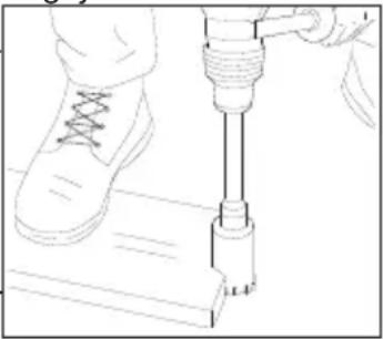 MILWAUKEE M18 Fuel 2717-21HD - Uso de las brocas sacabocados de percusión rotatorias - 3