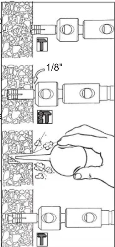 MILWAUKEE M18 Fuel 2717-21HD - Setting Self-Drilling Anchors - 1