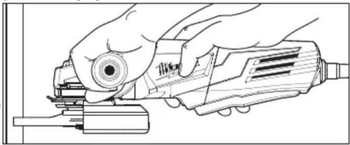 MILWAUKEE 6146-33 - Using Cut-Off Wheels - 1