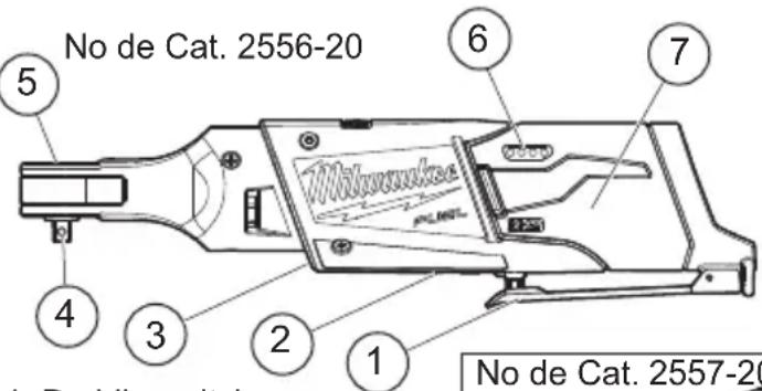 MILWAUKEE M12 Fuel 2558-22 - FUNCTIONAL DESCRIPTION - 1