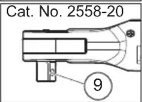 MILWAUKEE M12 Fuel 2558-22 - GARANTIE LIMITÉE- AUX ÉTATS-UNIS ET AU CANADA - 1