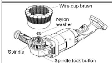 MILWAUKEE M18 Fuel 2785-20 - Using Wire Brushes - 2
