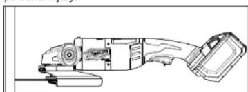MILWAUKEE M18 Fuel 2785-20 - Using Cut-Off Wheels - 3