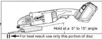 MILWAUKEE M18 Fuel 2785-20 - Using Grinding Wheels - 1