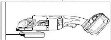 MILWAUKEE M18 Fuel 2785-20 - Usando rueda de esmeril - 4