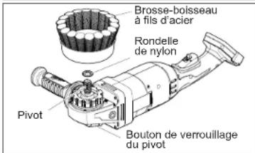 MILWAUKEE M18 Fuel 2785-20 - Utilisation des brosses à fil d'acier - 2