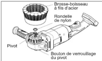 MILWAUKEE M18 Fuel 2785-22 - Utilisation des brosses à fil d'acier - 2