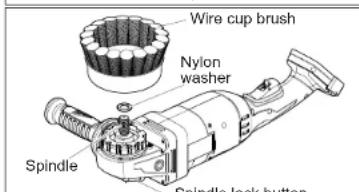 MILWAUKEE M18 Fuel 2785-22 - Using Wire Brushes - 2